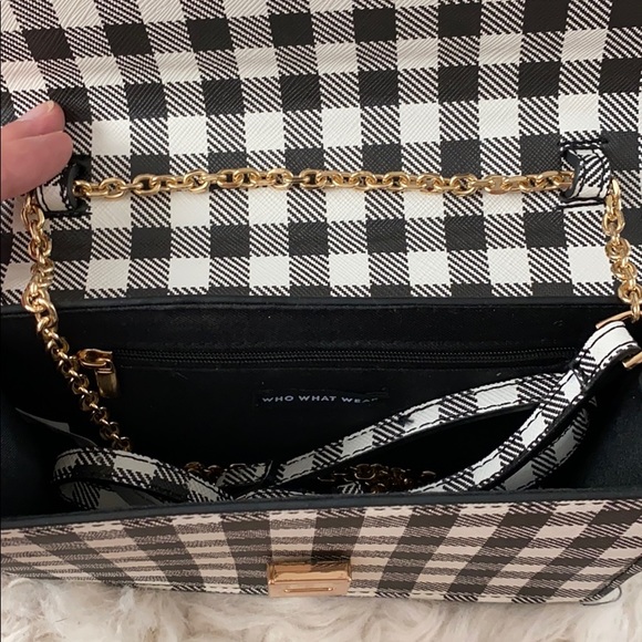 Gingham Crossbody Bag - Who What Wear - Picture 3 of 4